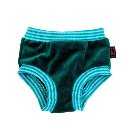 Schutzhose für läufige Hündin, einfarbig