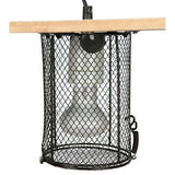 Schutzkorb für Terrarien-Lampen
