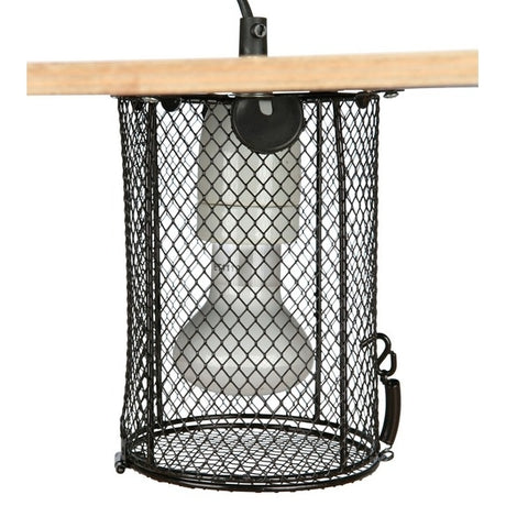 Schutzkorb für Terrarien-Lampen