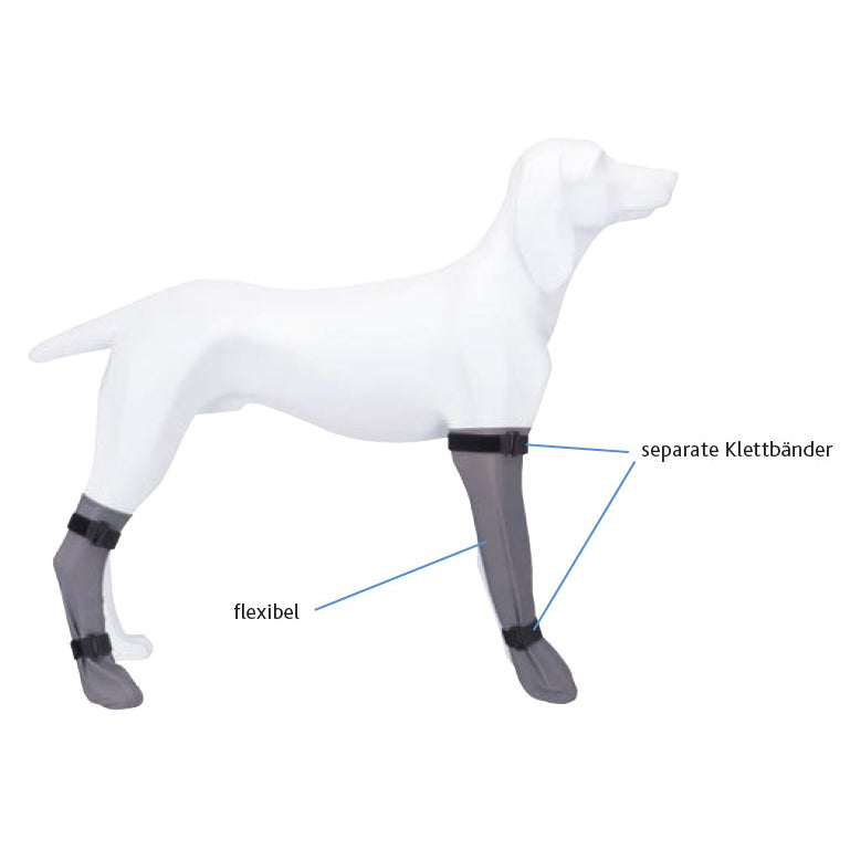 Schutzsocke für Hunde