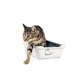 Simon's Cat Katzentoilette grau