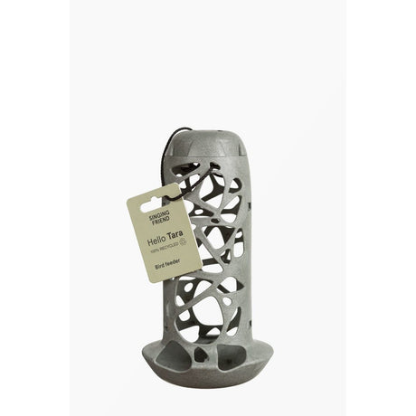Vogelfutterhalter Tara – grau