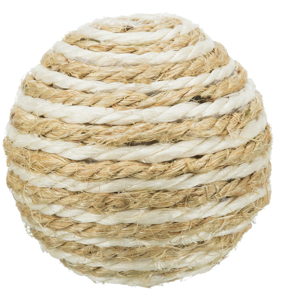 Sisal-Ball mit Catnip – ø 6 cm