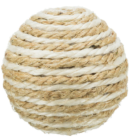 Sisal-Ball mit Catnip – ø 6 cm