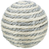 Sisal-Ball mit Catnip – ø 6 cm