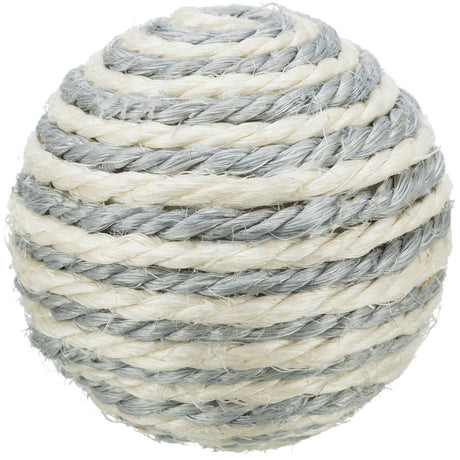 Sisal-Ball mit Catnip – ø 6 cm