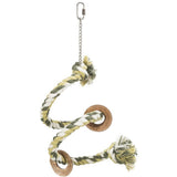 Sitzspirale für Vogelkäfig – Baumwolle, 50 cm