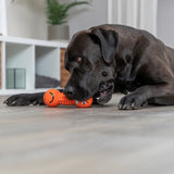 Smiley Hantel Hundespielzeug aus Latex