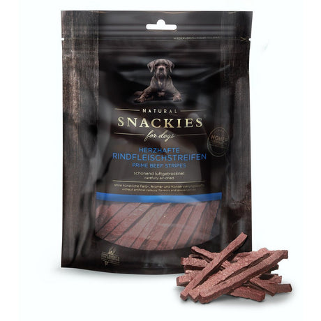 Herzhafte Rindfleisch Snacks – Rindfleischstreifen 170g