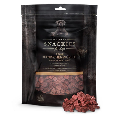 Luftgetrocknete Trainingswürfel – Kaninchenwürfel, 180 g