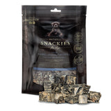 Luftgetrocknete Trainingswürfel – Kabeljauhautwürfel, 130 g