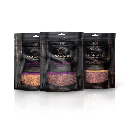 Schnupperset Hundesnacks – Training, 3 x 170 g