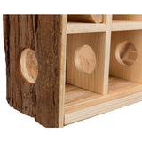 Spielturm mit Sichtscheibe für Hamster und Mäuse – 30 × 30 × 10 cm