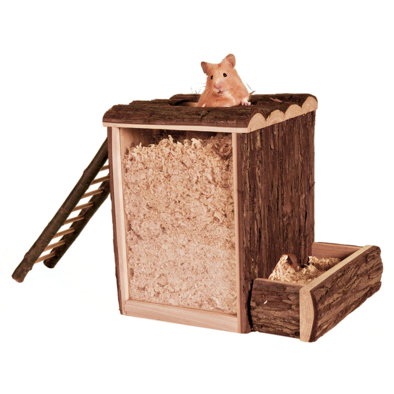Spielturm und Buddelturm Hamster Maus – 25x24x20cm