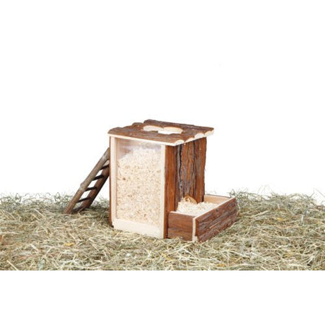 Spielturm und Buddelturm Hamster Maus – 20x20x16cm