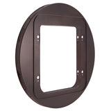 SureFlap Haustierklappe Montageadapter für Glas