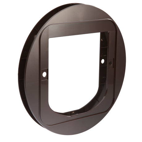 Montageadapter für Glas für kleine SureFlap Katzenklappe