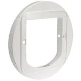 Montageadapter für Glas für kleine SureFlap Katzenklappe