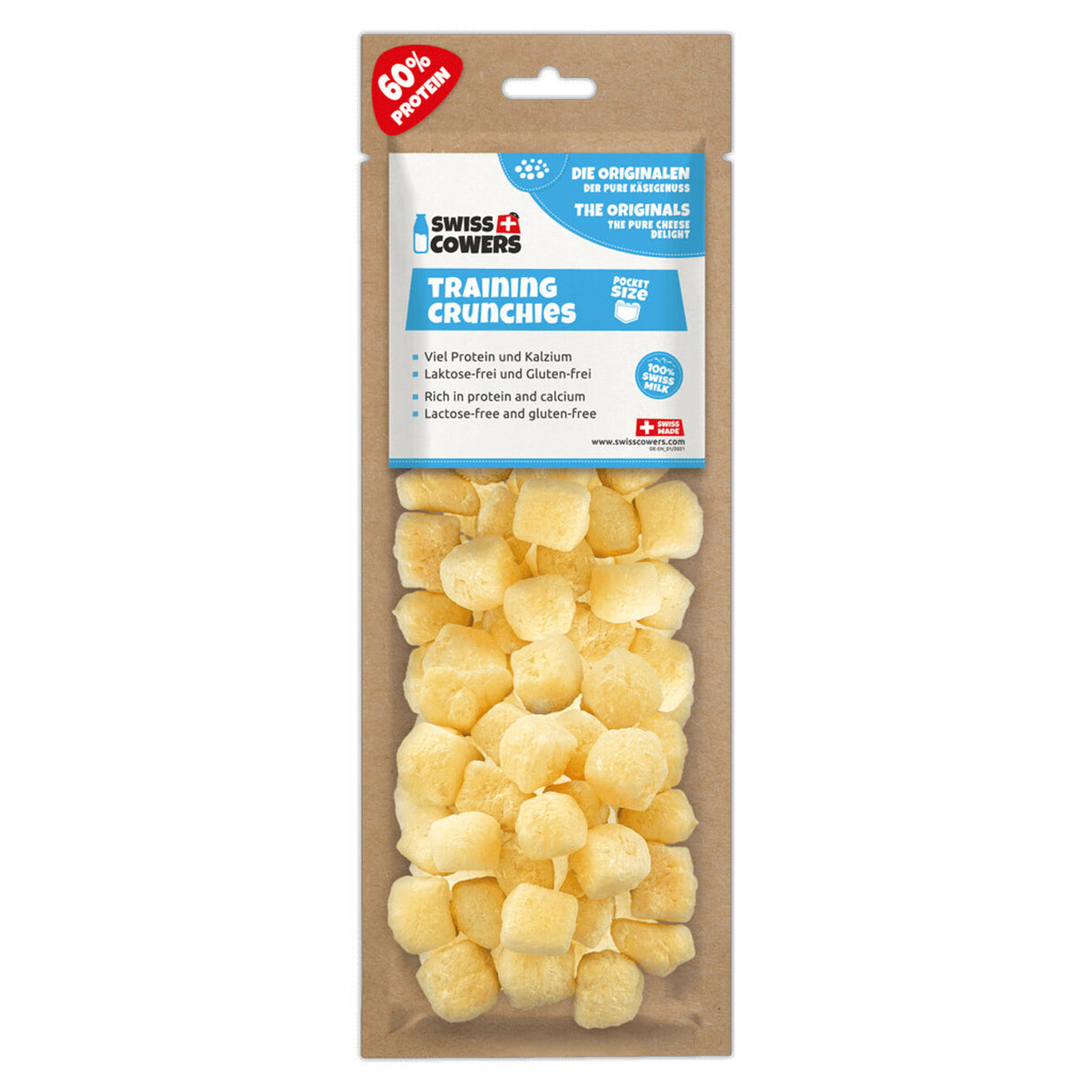 Cheese Crunchies Training 30 Snacks – Original