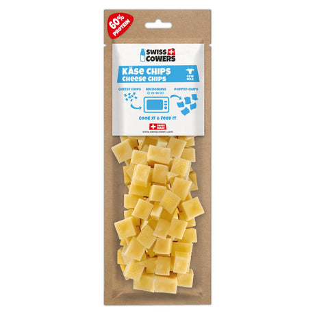 Kaukäse Cheese Chips für Hunde – 80 g