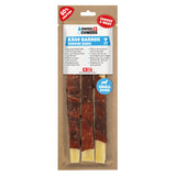 Kaukäse Stangen für Hunde, Käse Barren mit Fleisch