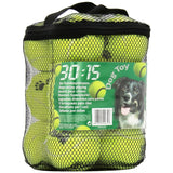 Tennisbälle für Hunde 12-er Set