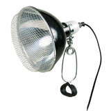 Terrarium Klemmlampen mit Schutzgitter – Maße: ø 21 × 19 cm max. Leistung: 250 W