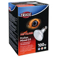 Terrarium UV Mischlicht Lampe ProSun, UV-B, selbststartend – Leistung: 100 W Lichtstrom: 700 lm Kelvin: 3800 Maße: ø 95 × 130 mm