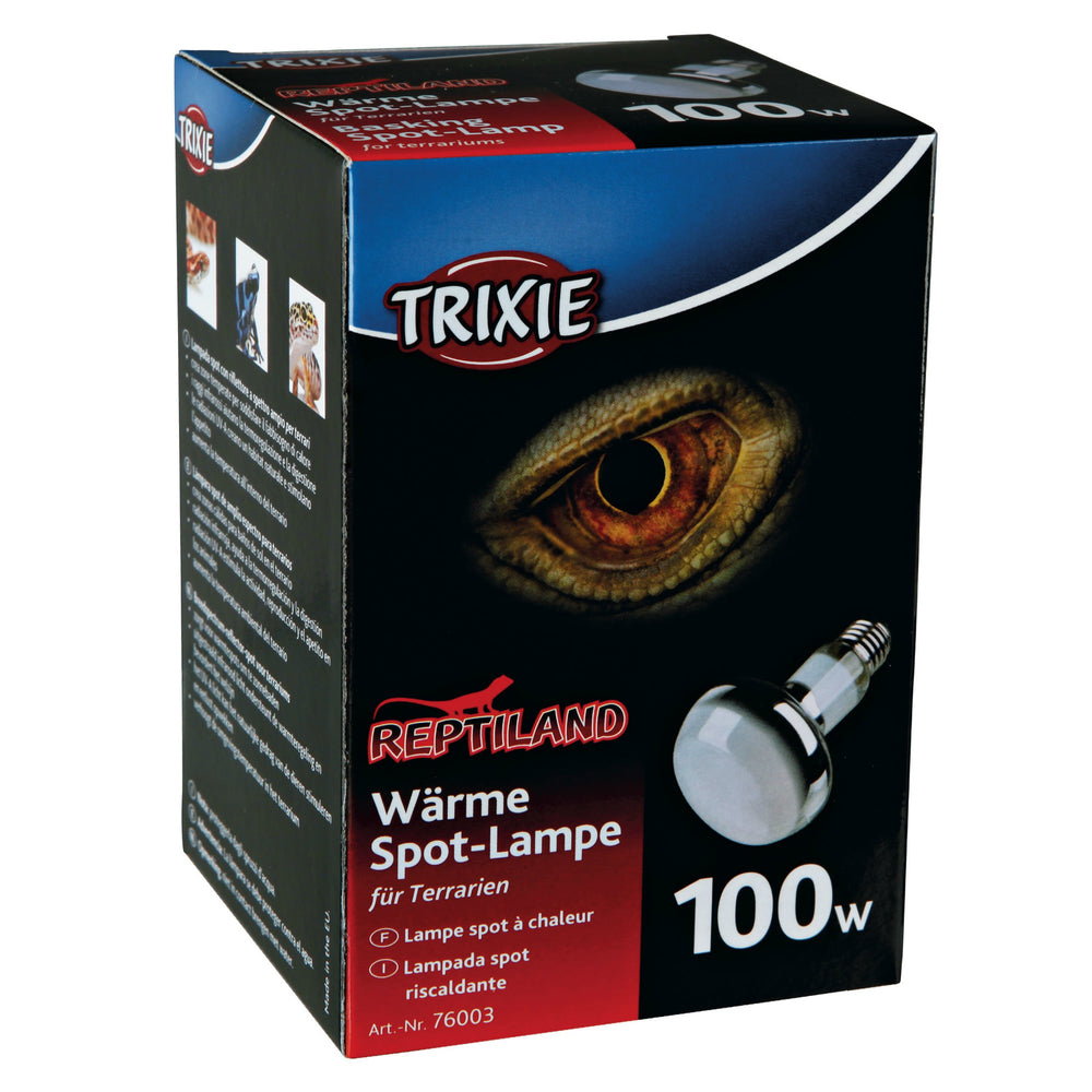 Terrarium Wärmelampe – R80, ø 80 × 100 mm, 100 W
