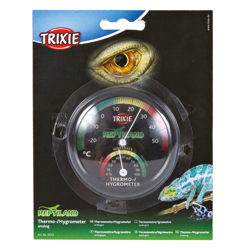 Thermometer und Hygrometer für Terrarien