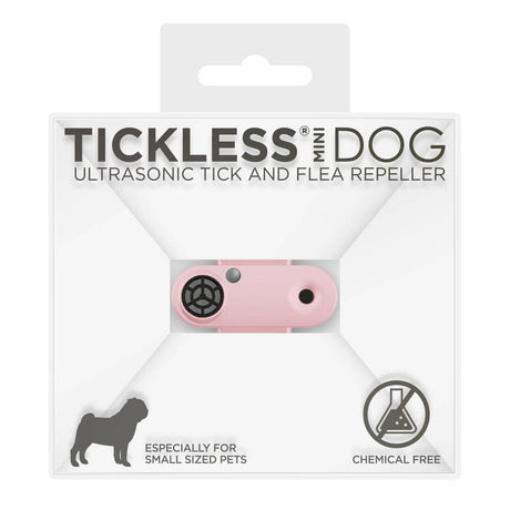 Tickless Mini Pet Ultraschall Zeckenschutz für kleine Hunde
