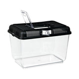 Transportbox Fütterungsbox für Terrarium