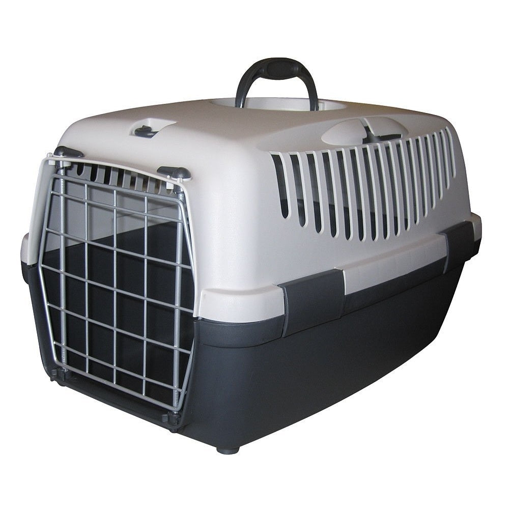 Transportbox Gulliver Deluxe mit Metalltür - 1: 48 x 32 x 31 cm / grau