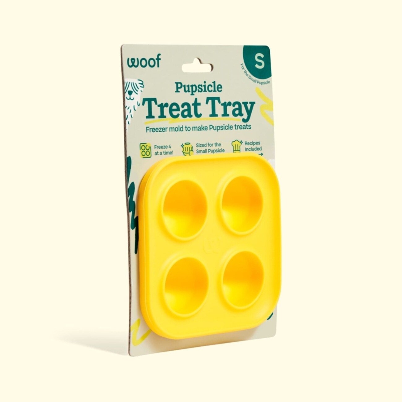 Pupsicle Treat Tray: Kühlender Schleckspaß für deinen Hund! 🐶
