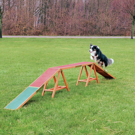 Agility Steg – 456 × 64 × 30 cm