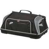 Airline Tasche Boarding – 55 × 23 × 40 cm, bis zu 7 kg, schwarz/grau