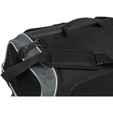 Airline Tasche Boarding – 55 × 23 × 40 cm, bis zu 7 kg, schwarz/grau