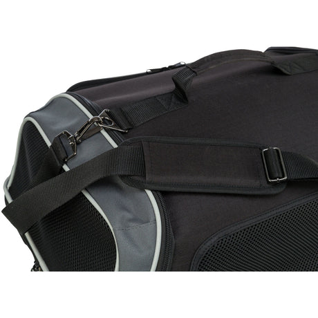 Airline Tasche Boarding – 55 × 23 × 40 cm, bis zu 7 kg, schwarz/grau