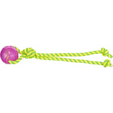 Aqua Toy Spieltau mit Ball Hundespielzeug