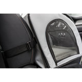 Hundeautositz mit Netzeinsätzen