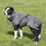 Bademantel für Hunde