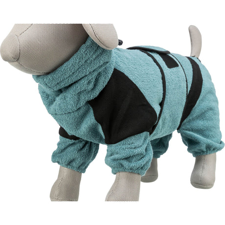 Bademantel und Haus-Overall für Hunde