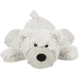Be Eco Bär Elroy – 42 cm, weiß
