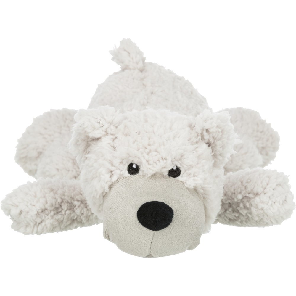Be Eco Bär Elroy – 42 cm, weiß