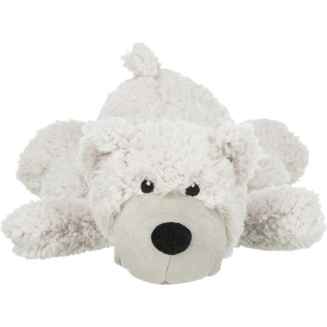 Be Eco Bär Elroy – 42 cm, weiß