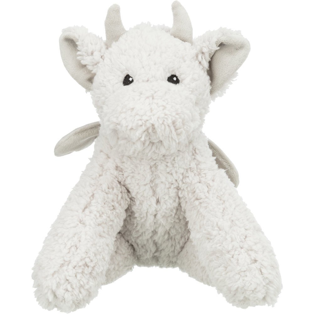 Be Eco Drache Elwin – 28 cm, weiß