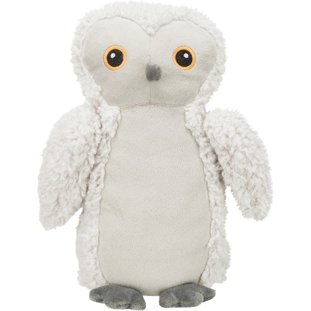 Be Eco Eule Emily – 28 cm, weiß