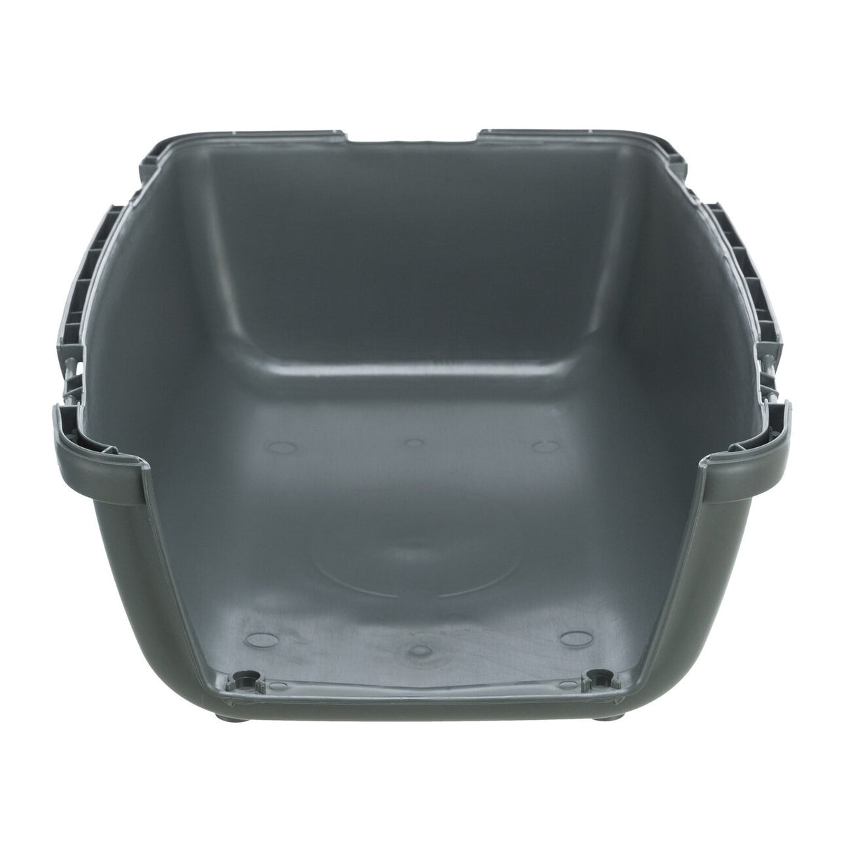 Be Eco Transportbox Capri – XS: 32 × 31 × 48 cm, anthrazit/grau-grün