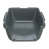 Be Eco Transportbox Capri – XS: 32 × 31 × 48 cm, anthrazit/grau-grün