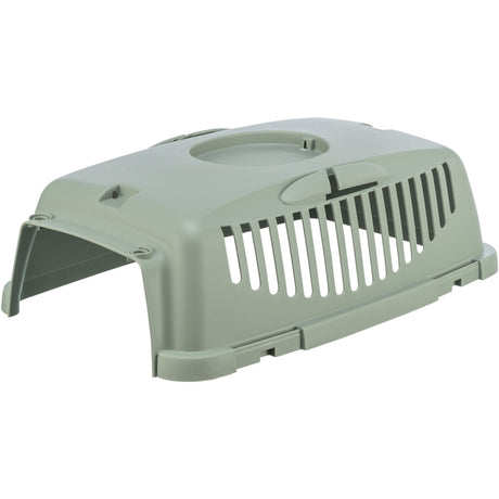 Be Eco Transportbox Capri – XS: 32 × 31 × 48 cm, anthrazit/grau-grün